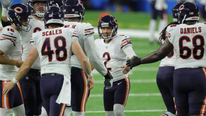 Bears Cut Offensive Player to Make Room for Kicker Cairo Santos