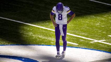 Vikings’ Kirk Cousins Airs Out Prospect of Being Benched