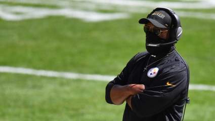 Steelers’ Mike Tomlin: ‘I’m Trying to Show a Good Example’
