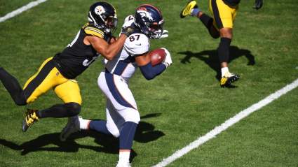 2 Steelers Fined for Hits Vs. Broncos