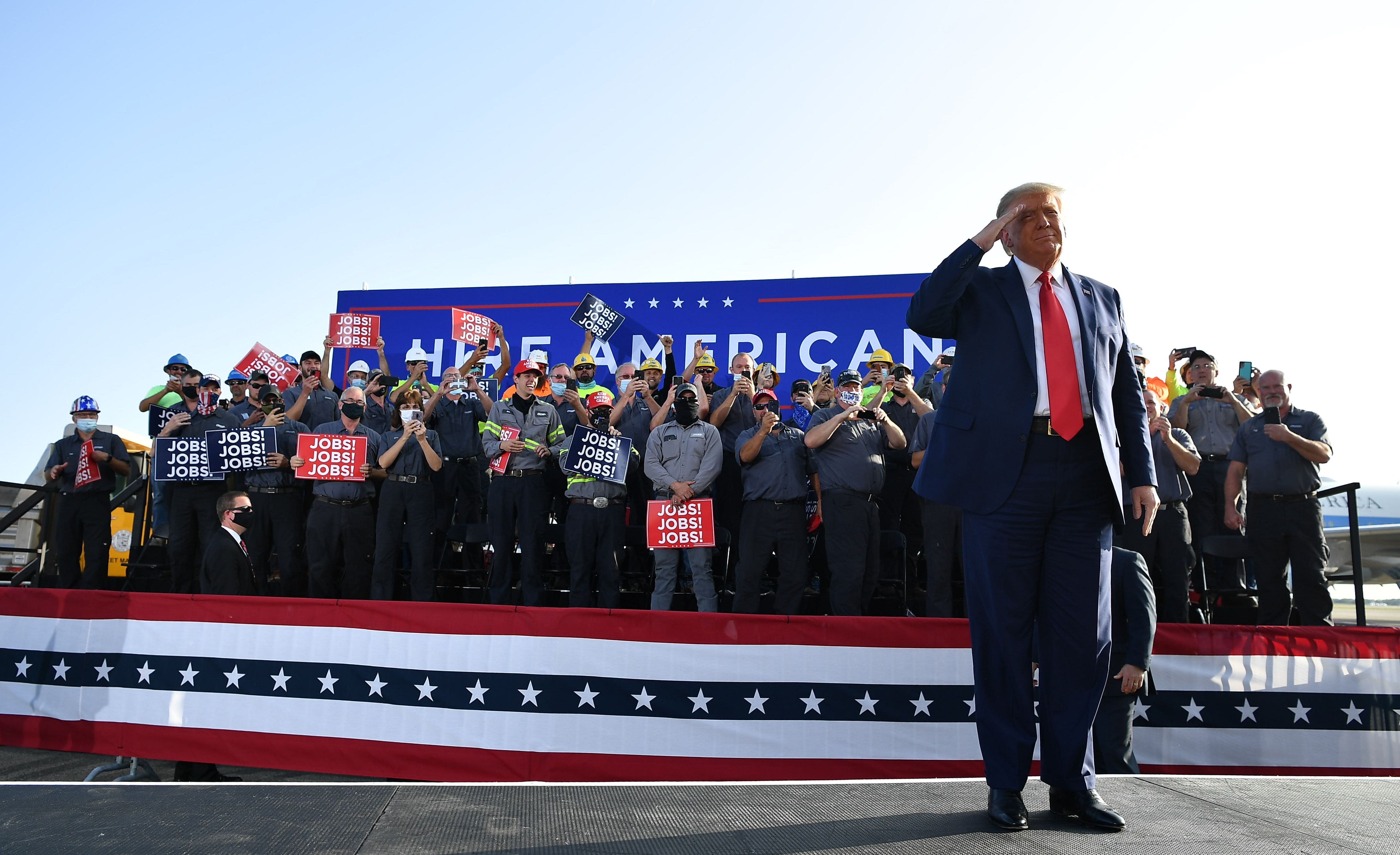 How Many Attended Trump’s Dayton, Ohio, Rally? Crowd Photos