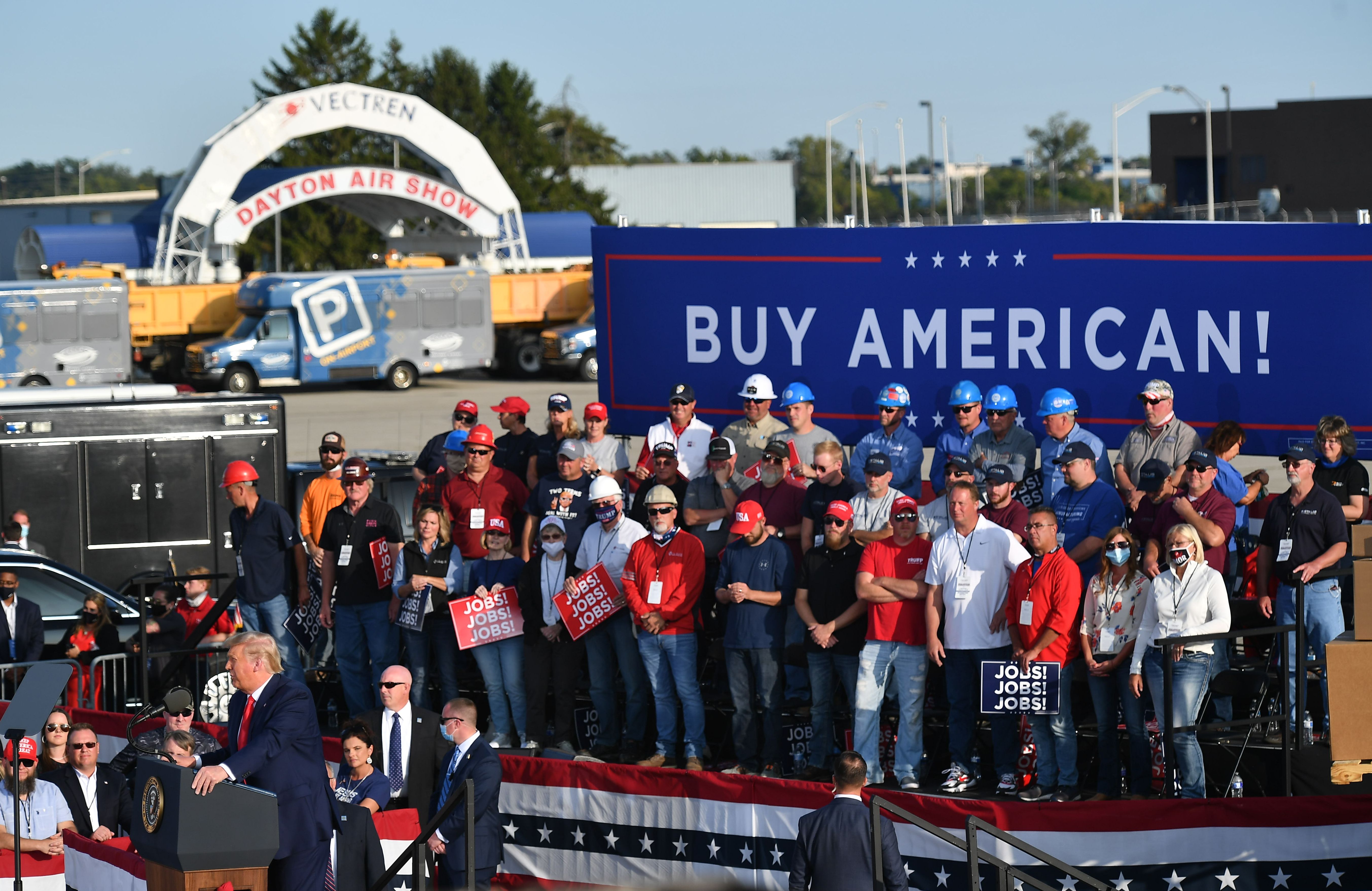 How Many Attended Trump’s Dayton, Ohio, Rally? Crowd Photos