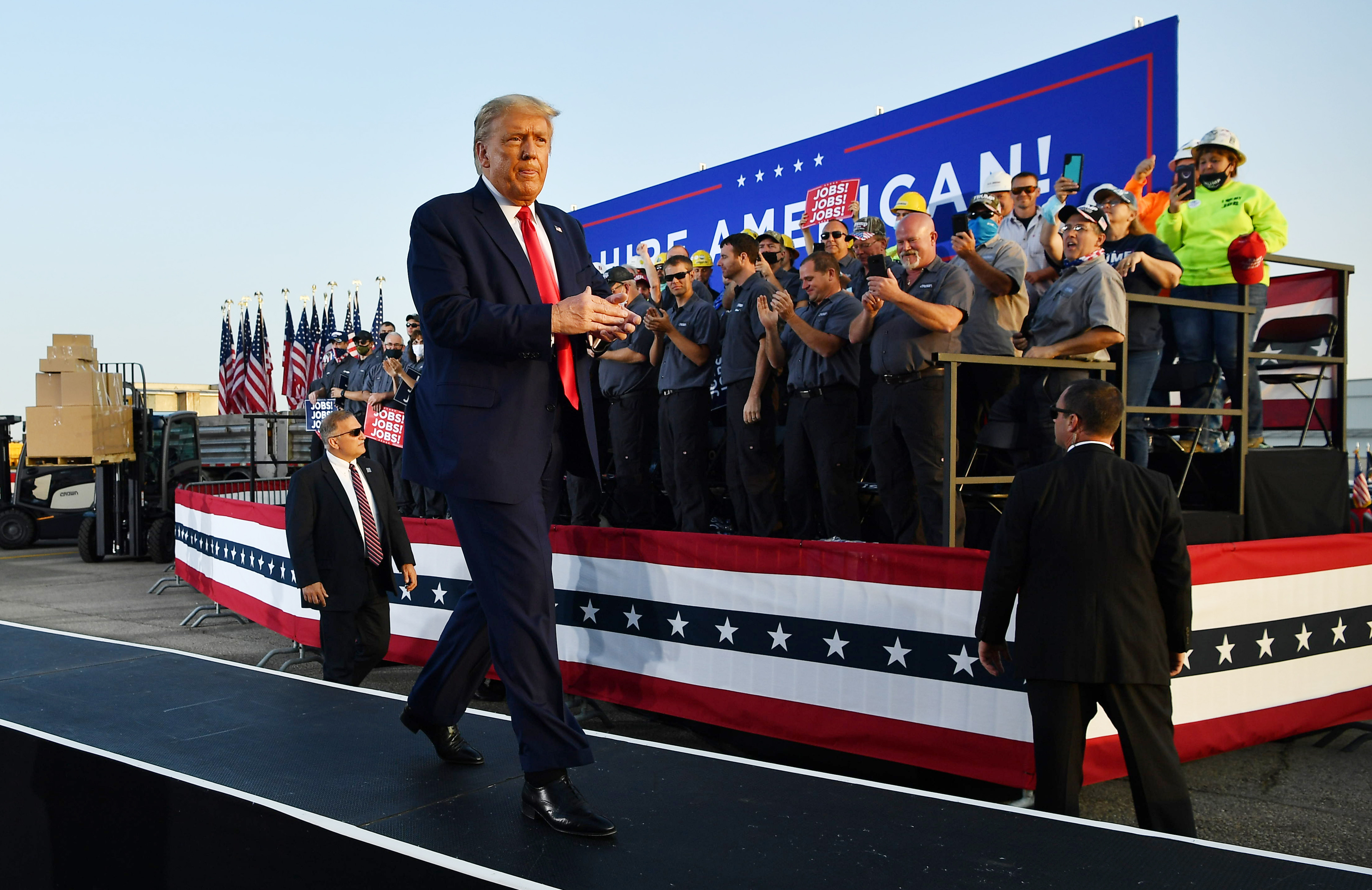 How Many Attended Trump’s Dayton, Ohio, Rally? Crowd Photos