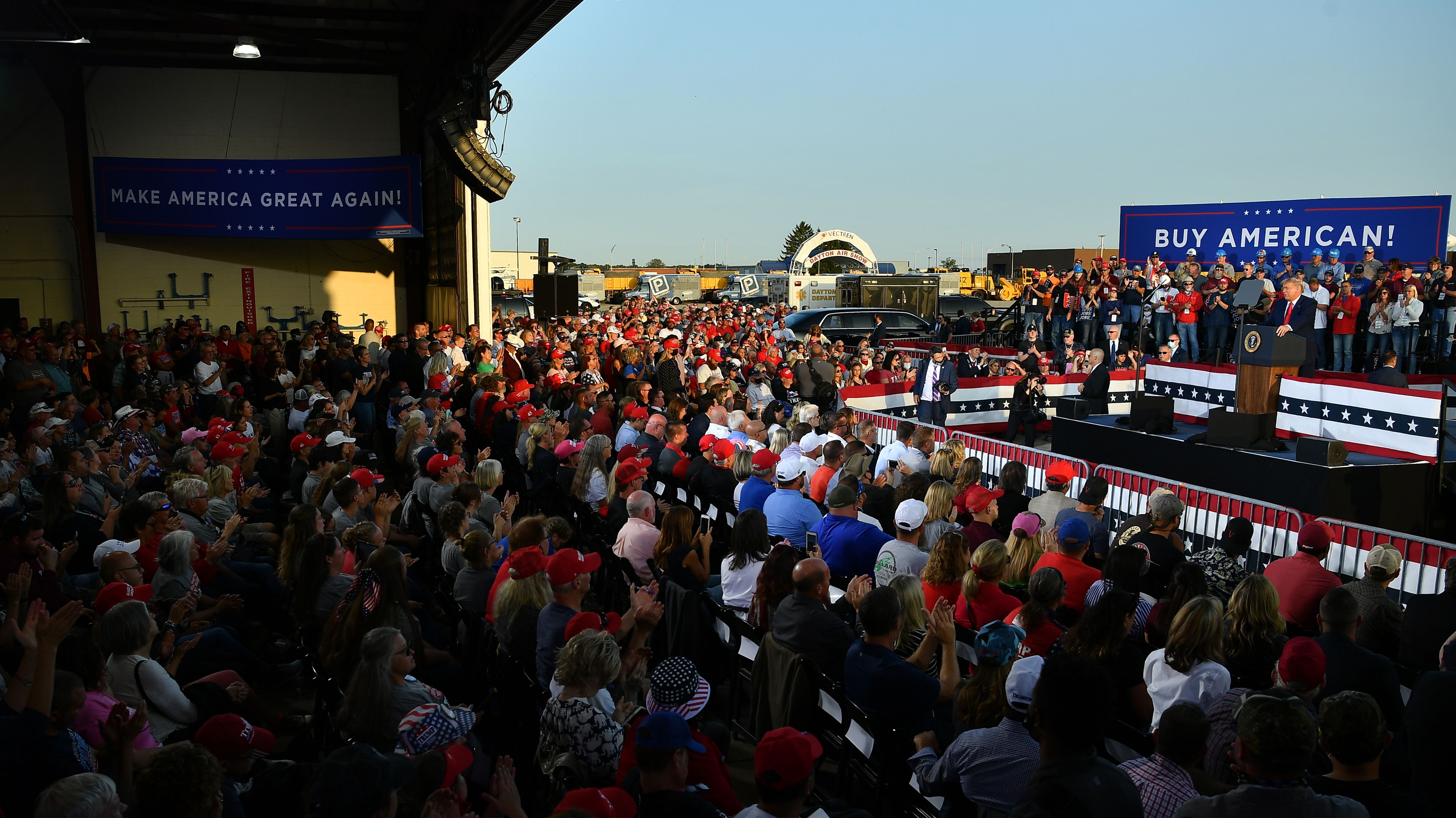 How Many Attended Trump’s Dayton, Ohio, Rally? Crowd Photos