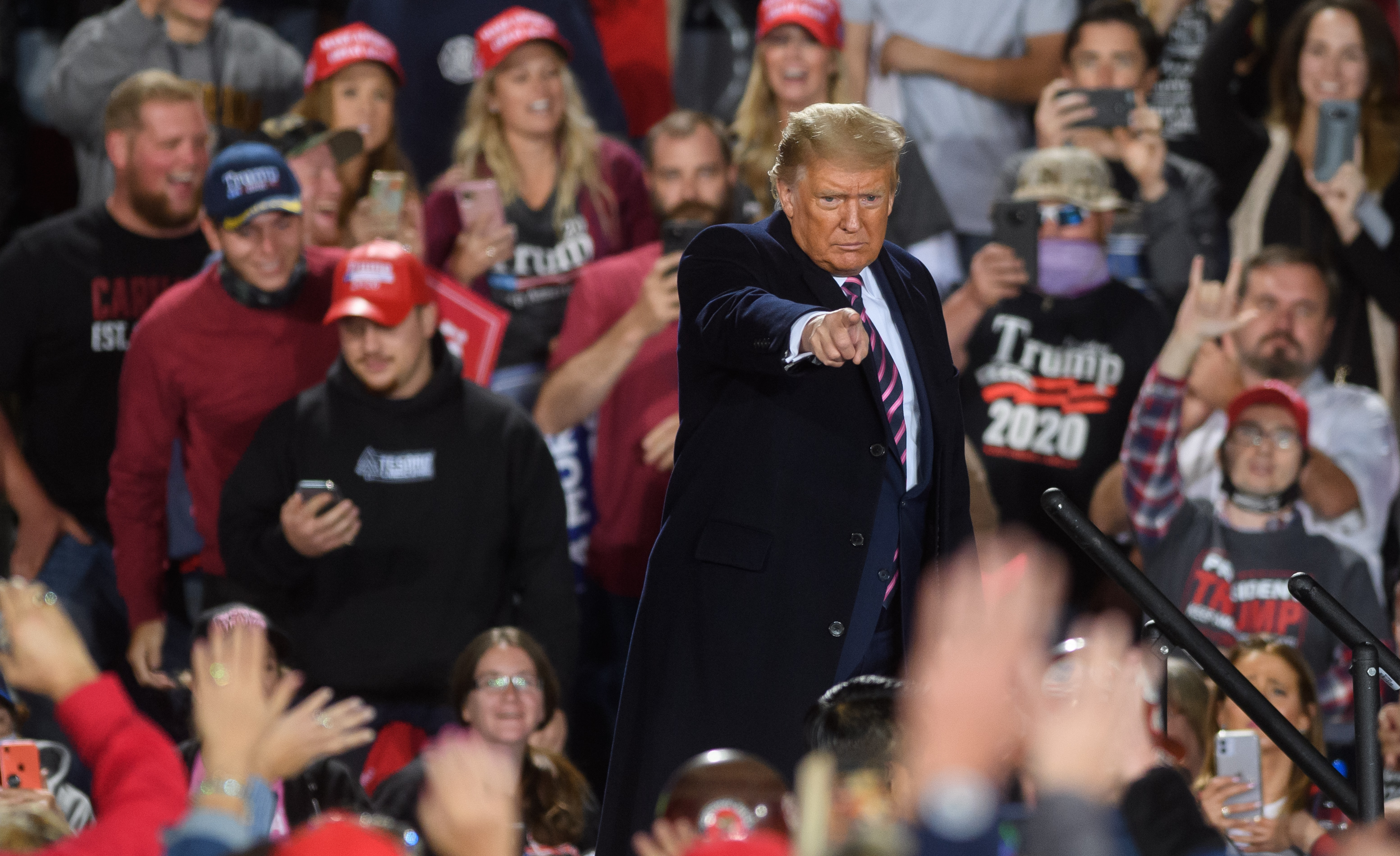 Trump's Pennsylvania Rally: Pittsburgh Crowd Size Photos