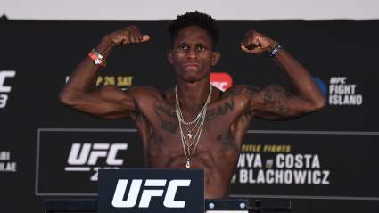 Fighter Explodes During UFC 253 Match: ‘Stop Running!’ [WATCH]