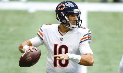 Bears’ Mitch Trubisky Has Strong Response to Being Benched for Nick Foles