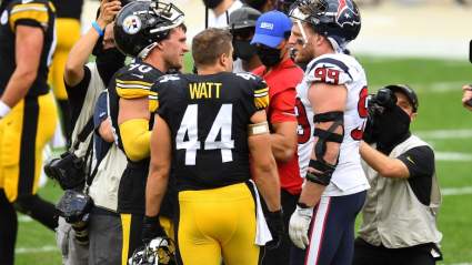 TJ Watt Recruits JJ Watt to Steelers With Suggestive Tweet