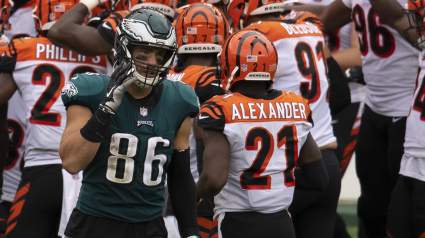 ‘Awkward Way to End Game’ Says Eagles Star on Bengals Tie