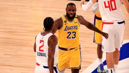 Lakers’ LeBron James Shades Clippers: ‘What Were We Settling?’