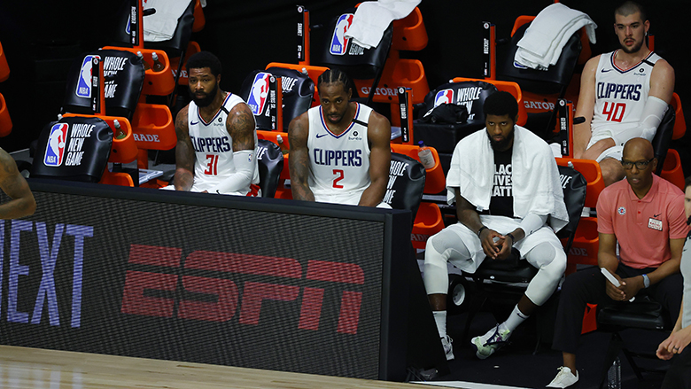 clippers bench