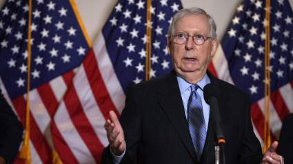 Ravens Eloquently Pressure Mitch McConnell for Police Legislation