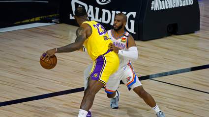 Son of L.A. Icon Believes Chris Paul Needs ‘Some Purple and Gold’