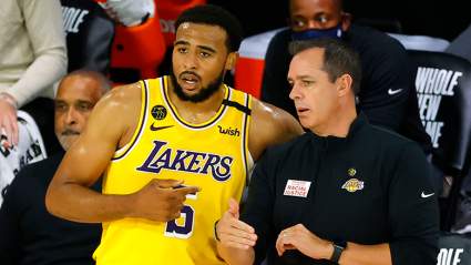 Frank Vogel & Anthony Davis Have Strong Words for Talen Horton-Tucker