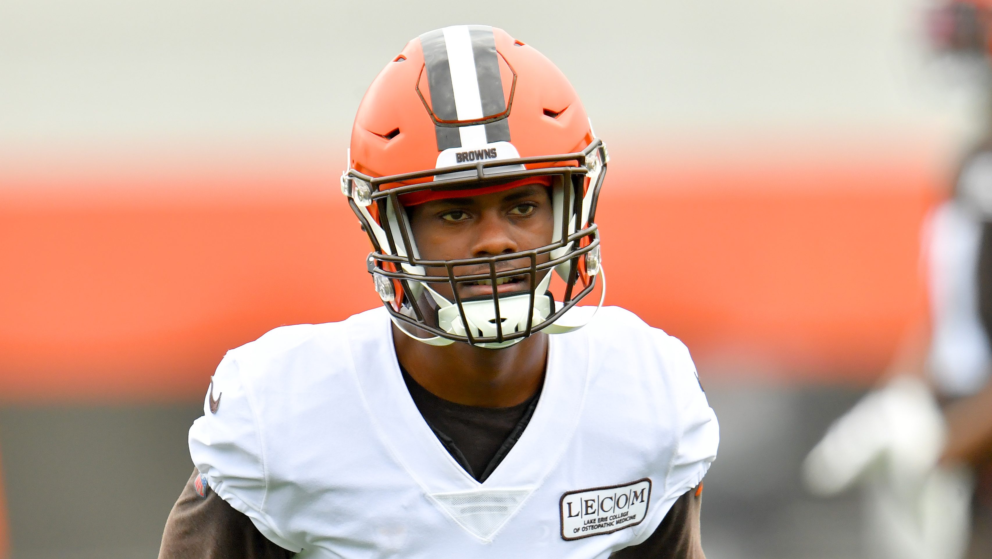 Greedy Williams 'day to day' after leaving Browns' win with injury