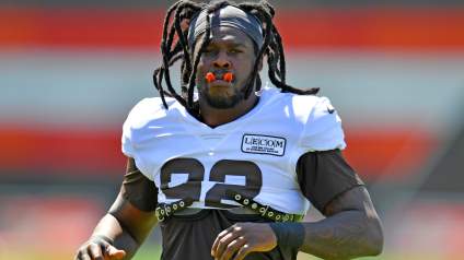 Browns Roster Tracker: Former Starting DE Among Surprising Cuts