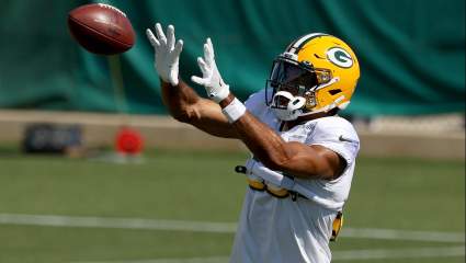 Packers Place Promising Wide Receiver on Injured Reserve