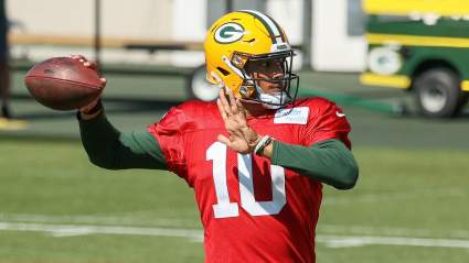 Packers QB Loses It Over Jordan Love ‘Trick Shot’ [WATCH]