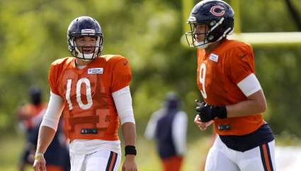 Bears HC Matt Nagy Drops Big Hint About Who Will Start at QB Moving Forward
