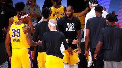 Lakers Decide to Make Major Change to Starting Lineup