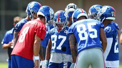 Giants’ 2019 Draft Pick & XFL Star Among Roster Cuts: Report