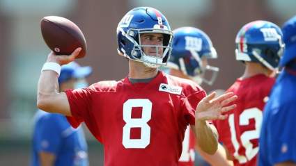 Giants’ Daniel Jones: ‘It’s Something I Don’t Take Lightly at All’