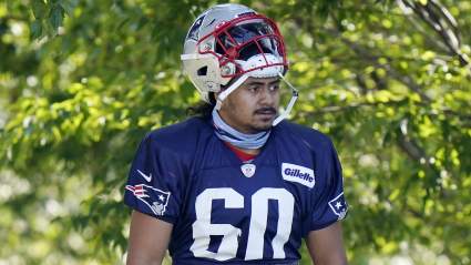 Patriots Re-Sign Athletic Inside LB for 53-Man Roster