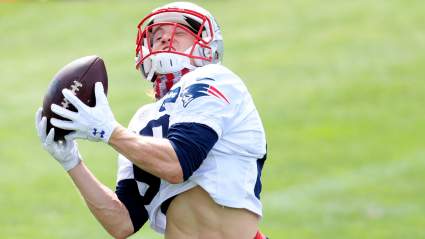 Patriots Rule Out Key WR For Week 1 vs. Dolphins