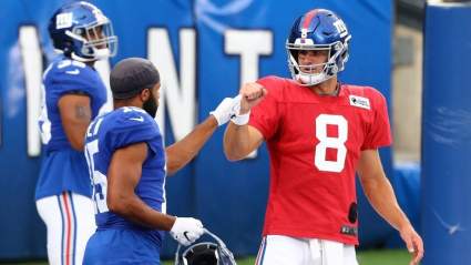Giants Official 53-Man Roster: Full Roster Cuts & Projected Depth Chart
