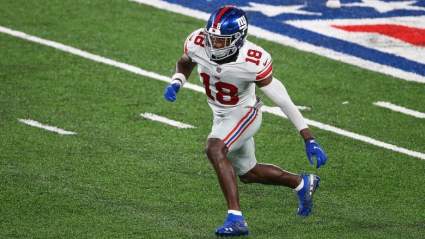 Giants Waive Offseason Defensive Back Addition