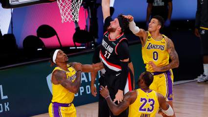Lakers’ Kyle Kuzma Calls out Analyst Over Dwight Howard Comments
