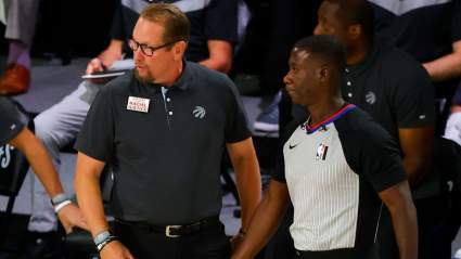 Raptors’ Nick Nurse Blasts Refs After Celtics Win Game 2