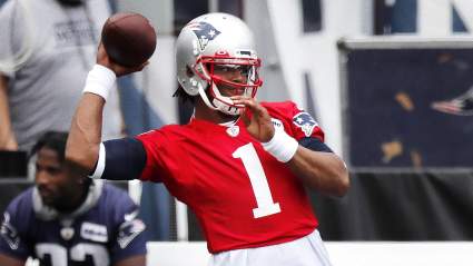 Cam Newton Took Prophetic Picture With Patriots Teammates