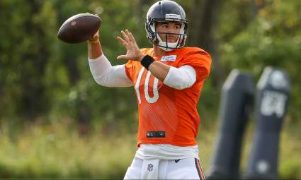 NFL Analyst Has Ominous Warning for Bears QB Mitchell Trubisky