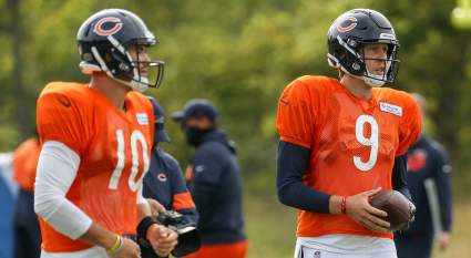 Bears HC Matt Nagy Officially Names Starting QB