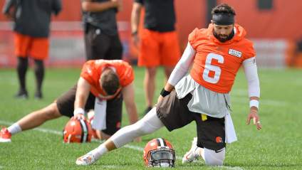 Browns QB Baker Mayfield Ripped for Reversal on Kneeling Stance