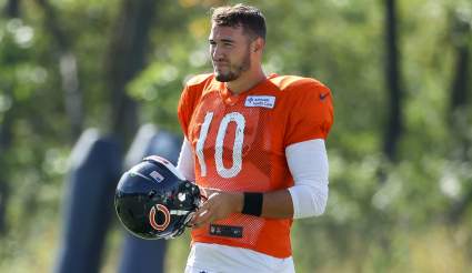Mitch Trubisky Wanted to Reunite With Familiar Face, Was Denied: Report