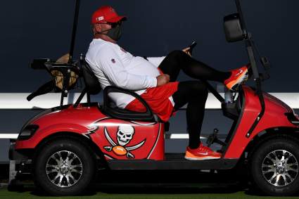 Buccaneers Cut Pair of Running Backs as 53-Man Deadline Looms