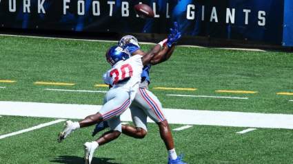 Giants Rookie Steals Show at Final Scrimmage; Destined to Start?