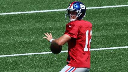 Giants Backup QB Continues to Turn Heads With Dominant Scrimmage