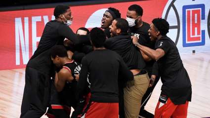 Raptors 0.5 Second Game-Winner Shocks Celtics [WATCH]