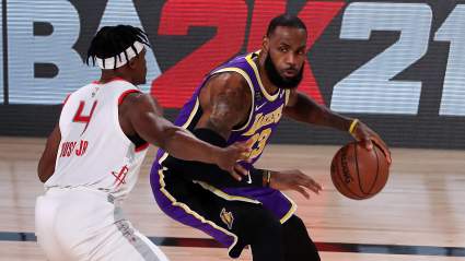 Rockets Coach Shoots Down Praise From Lakers’ LeBron James