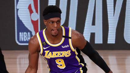 Lakers’ Rajon Rondo Roasted Online After Bad Playoff Performance