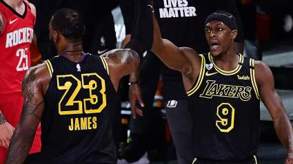 LeBron James—Rajon Rondo Lakers Partnership Addressed by Jemele Hill [LOOK]