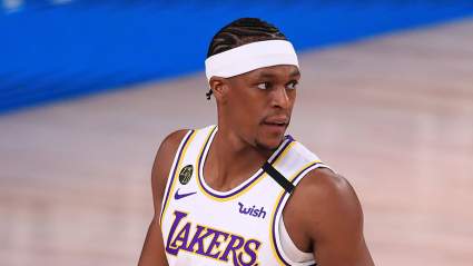 The ‘Last Rajon Rondo Superfan’ Is Not Who You’d Expect