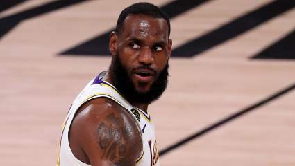 50 Cent’s Photoshopped Post Backing LeBron James Goes Viral