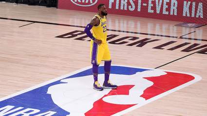 Lakers Star LeBron James Reacts to Breaking Significant Record