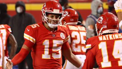 Patrick Mahomes Evokes Lambeau Field in Win Over Texans [WATCH]