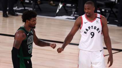 Celtics’ Marcus Smart Trolls Raptors After Game 7 Win