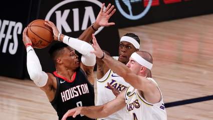 Lakers Vet Throws Shade at Russell Westbrook: ‘He Didn’t Play Well’